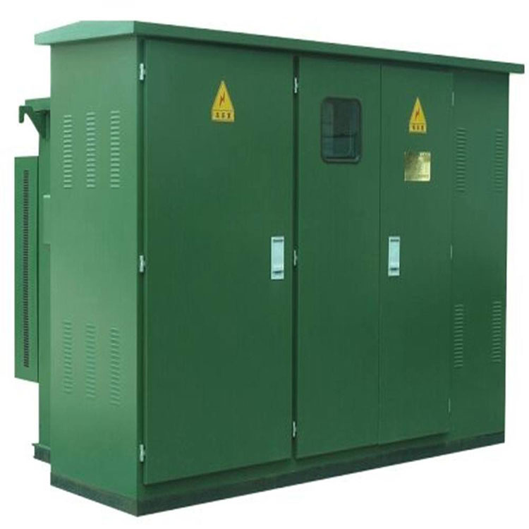 25 KVA padjandiga monteeritud trafo 3-faasiline